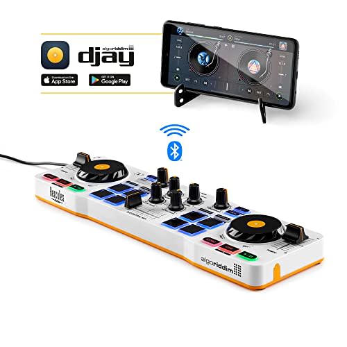 Hercules DJControl Mix ? Smartphone-enabled Wireless DJ Controller / Compatible with Djay and Apple Music