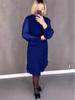 European & American Style Elegant Floral Patchwork Long-Sleeve Dress (2025)