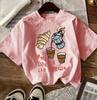 Womens Coffee Lover TShirt More Espresso Less Depresso Graphic Printed Tee Soft Everyday Summer Casual Women Clothing