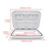 Waterproof Ship Deck Hatch Cover Accessories Boat ABS Deck Access Hatch Cover For Marine Yacht RV Watertight Anti-UV Non-Skid