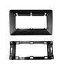 Car Android Radio Frame For Jeep Commander Compass Grand Cherokee Wrangler/Unlimited 10 inch Stereo Panel Harness Wire