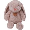 Cute Long-Eared Bunny Doll Plush Toy Little White Rabbit Doll Children Sleep Soothing Pillow Rag Doll