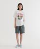 COVERNAT Tropical Graphic T-Shirt White