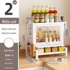 Yingbai Modern 3-Tier Countertop Spice Rack