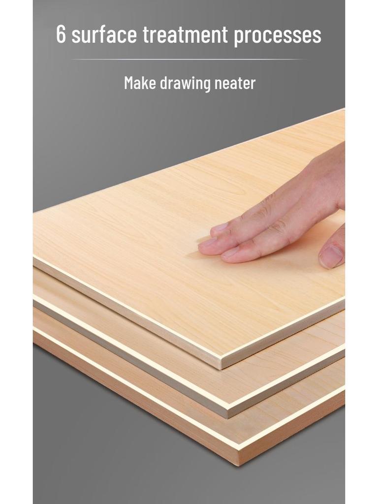 A1/A2 Professional Solid Drawing Board for Engineering and Civil Design