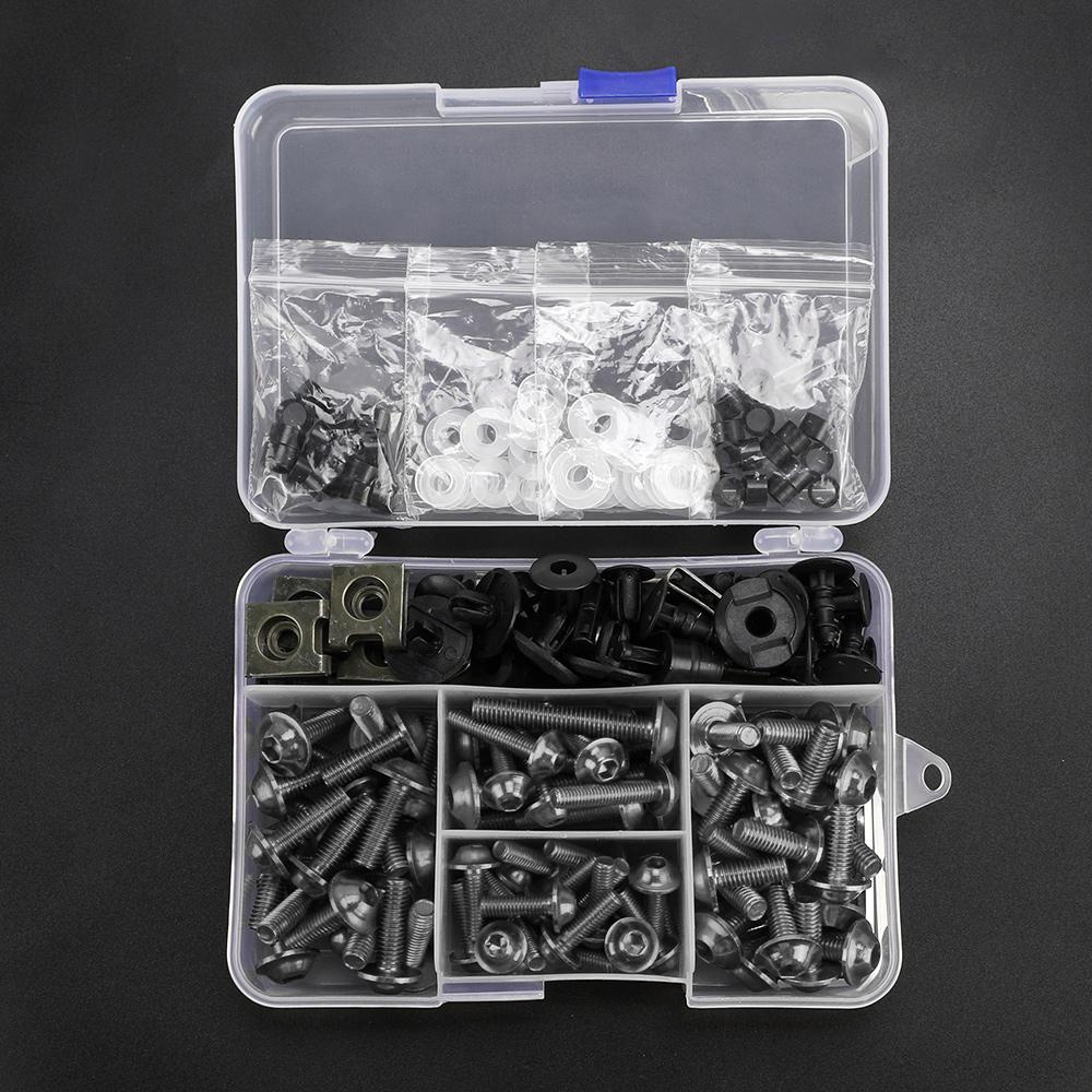 Motorcycle Windshield Body Fairing Bolts Screws For Yamaha XT1200Z/ZE Super Tenere XT 350 600 E XT660 E R X Z XTZ 660 H/N TENERE