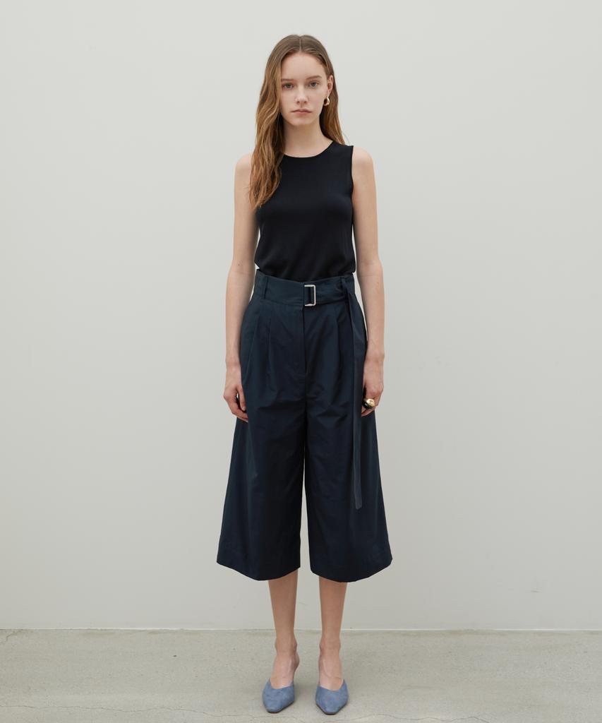 THE BOONDOCK SAINTS Belted Trousers Navy