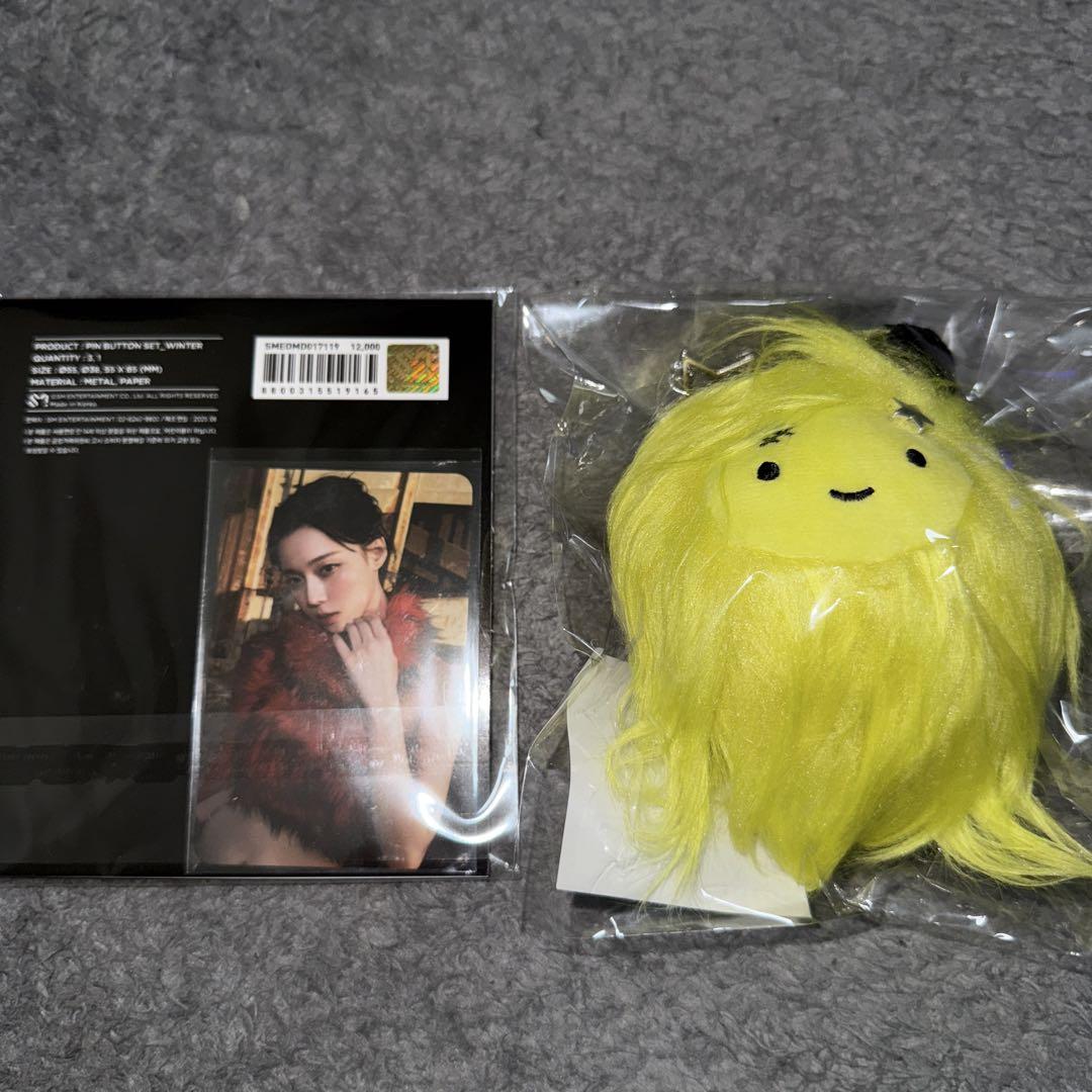 

[USED] aespa Korea Pop-Up Rich Man Winter