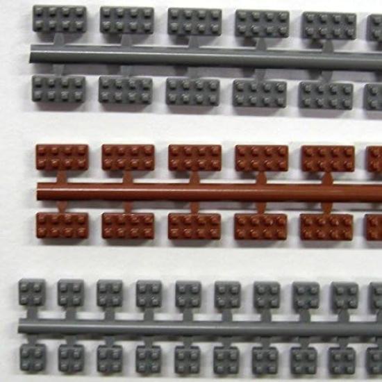Enoshima Electric Railway Station Series Plastic Model Blocks, 1-Dot Size 2.5 x 2.5mm (Hard Difficulty: Kamakura Station)