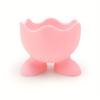 Silicone Oval Pad Holder, Egg-Shaped Makeup Sponge Display Stand, Formaldehyde-Free, Lightweight, Unfinished Finish, with No Installation