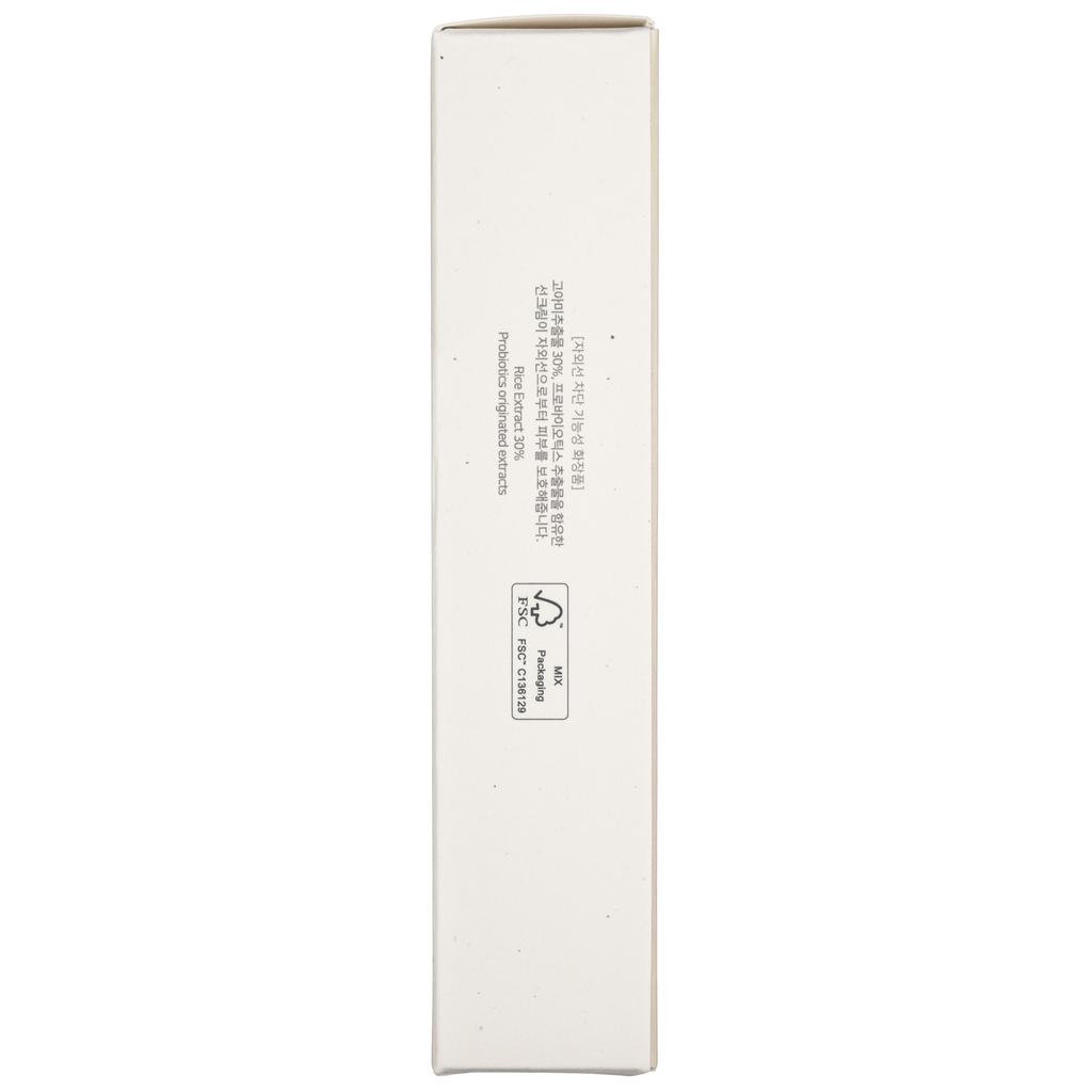 Beauty of Joseon Probiotic Sunscreen Relief Sun Rice + Probiotics SPF 50+ - 50 Ml