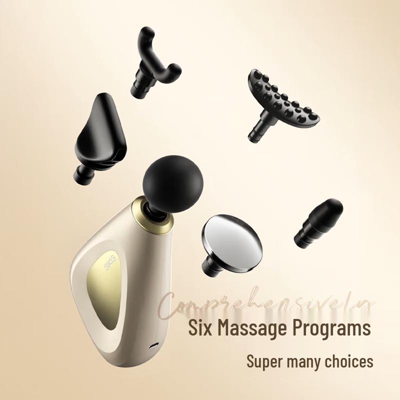 SKG F3-3 Portable Fascia Massage Gun CN plug (adapter included)