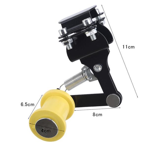 Durable Chain Tensioner Retrofit Iron 4Colors Useful 1Set Adjuster Motorcycle Roller