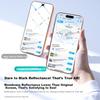ShanZe iPhone 17 Pro Max Tempered Glass Screen Protector Full Coverage Anti-Fall AR 3D Heat Bend Ultra-Low Reflectivity <0.6%