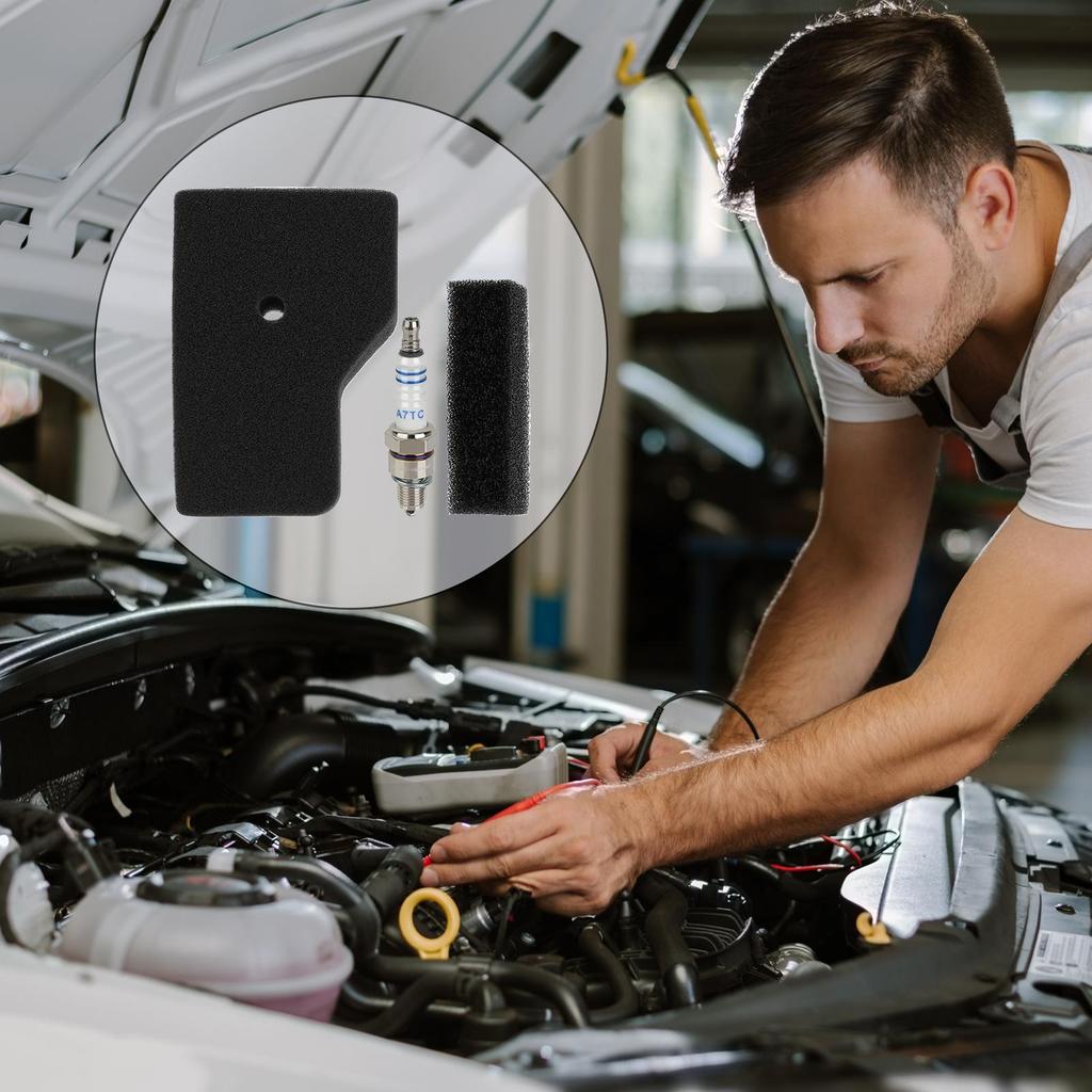 Generator Maintenance Kit Spark Plug Gapping Tool Set Compact Precision Replacement Part Set For Car Boat Atv Outdoor Vehicle