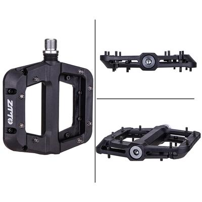MTB Bike Pedals Non-Slip Mountain Bike Pedals Platform Bicycle Flat Pedals 9/16 Inch