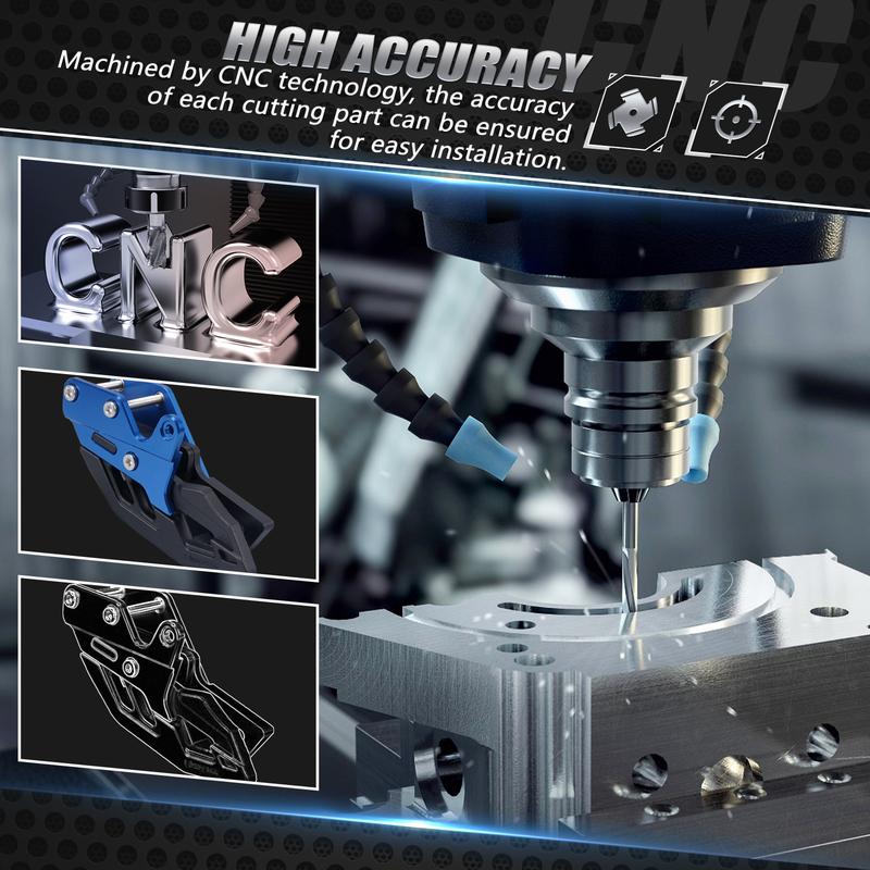 NICECNC For Yamaha WR250R WR250X WR 250R WR 250X 2007-2022 2021 2020 2019 2018 2017 2016 2015 2014 2013 Motorcycle Chain Guide