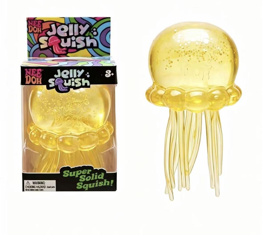 Slow Rebound Maltose Pinch Music Ice Cream Jellyfish Pinch Music Slow Rebound Vent Decompression Toy