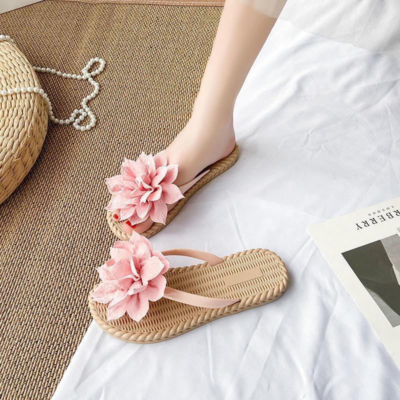 Пляжные сандалии женские тапочки шикарные элегантные модные туфли с бантом на платформе — фото 7