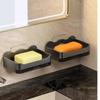 Double Layer Soap Box Drain Soap Holder Bathroom Accessories Suction Cup Soap Dish Tray Soap Dish For Bathroom Soap