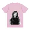 Hailee Steinfeld TShirt Round Neck Short Sleeve Graphic Printing Camisetas Casual Fashion Cotton Clothing Ropa Mujer Clothes