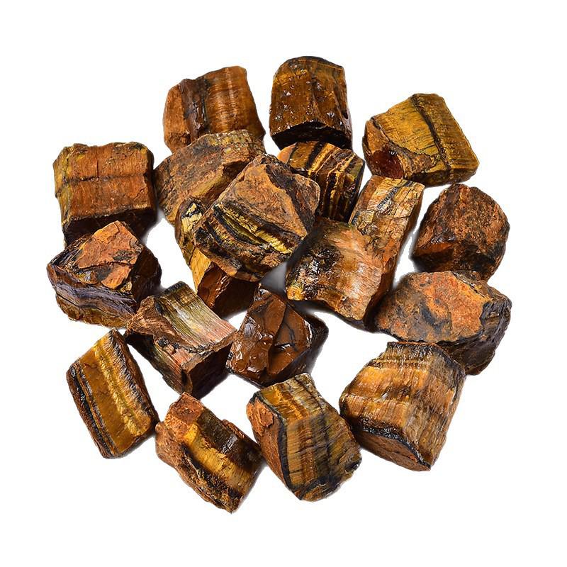 Natural Raw Stone Incense & Landscaping Crystals: White, Yellow, Purple Crystal Diffuser Stones