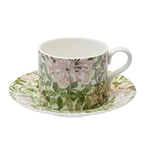 

Spode William Morris Чайная чашка с блюдцем Honey Suck [Параллельный импорт]