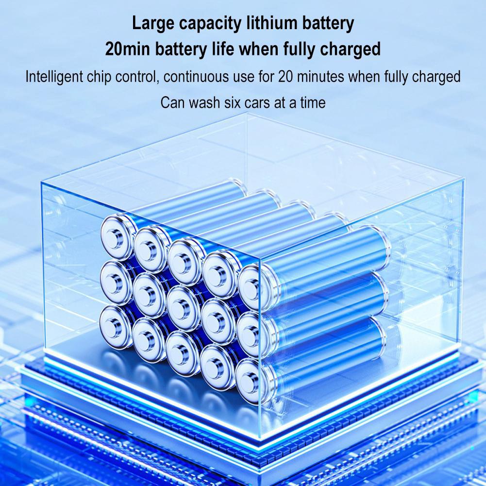 Electric Detailing Sprayer 1.5L Foam Sprayer Spray Foam Cleaner Car Wash Foamer High Pressure For Car Washing Gardening Supplies