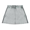 Tiffany Gray Denim Skirt T51kbs010