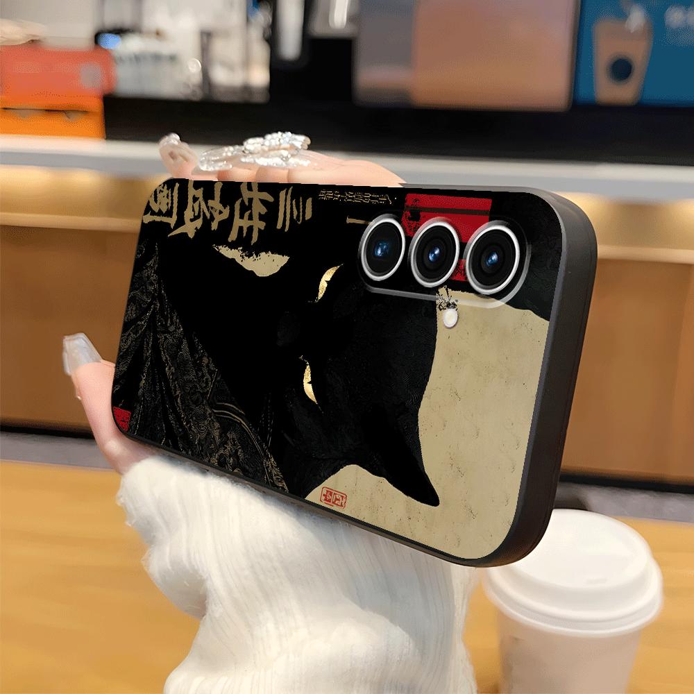 Phone Cover Case for Samsung Galaxy A23 A73 A51 A25 A16 A37 A05 A55 A53 A17 A57 A15 A06 A52 A36 A13 A12 A50 A70 A41 Cartoon