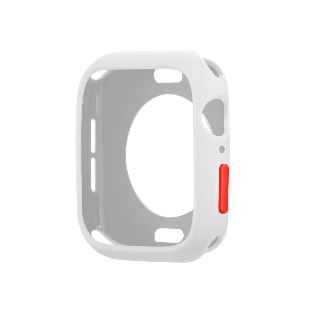 Candy Soft Silikonhülle für Apple Watch 8 7 6 Se 5 4 8Ultra 45 mm 42 mm 38 mm Schutz Iwatch Series Cover 44 mm 40 mm 41 mm Bumper