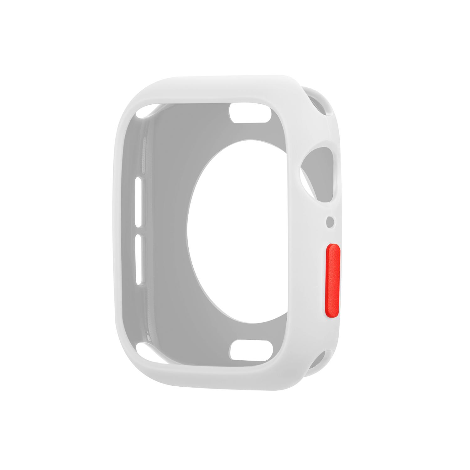 

М який силіконовий чохол Candy для Apple Watch 8 7 6 Se 5 4 8Ultra 45 мм 42 мм 38 мм Захист Iwatch Series Cover 44 мм 40 мм 41 мм Бампер 41mm