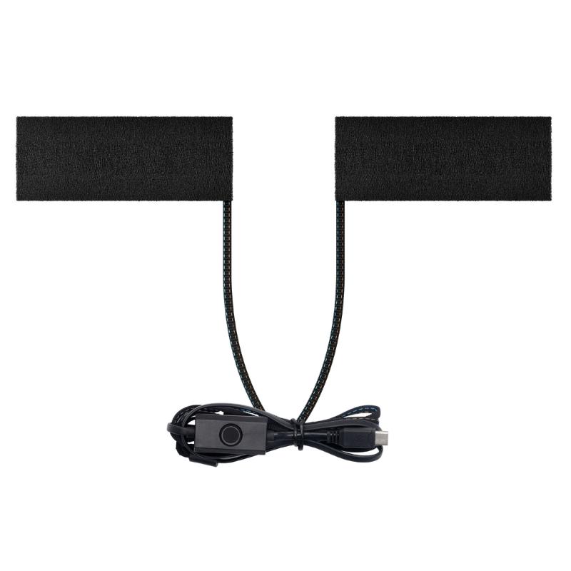 Quick Heat Motorcycle Handle Covers for Winter Riding Waterproof Multiple Heat Settings Easy Installation On Scooters