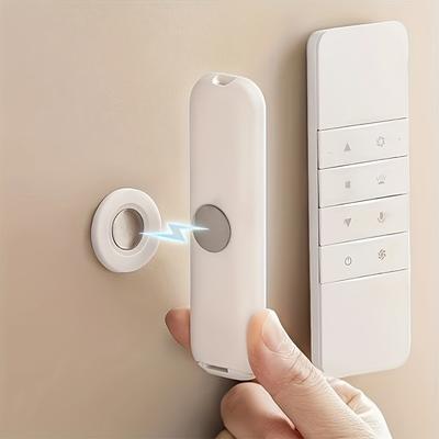 5/10 Pezzi Ganci Magnetici Potenti - Porta telecomando da parete facile da installare, Adesivo senza foratura.