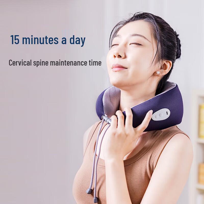 Morphy Richards U-shaped Neck Massager Pillow