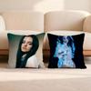 Jessie Singer M-Murph Cushion Cover Home & Car Multi-Scene Pillow Cover - Reversible, Soft & Durable for Daily Use