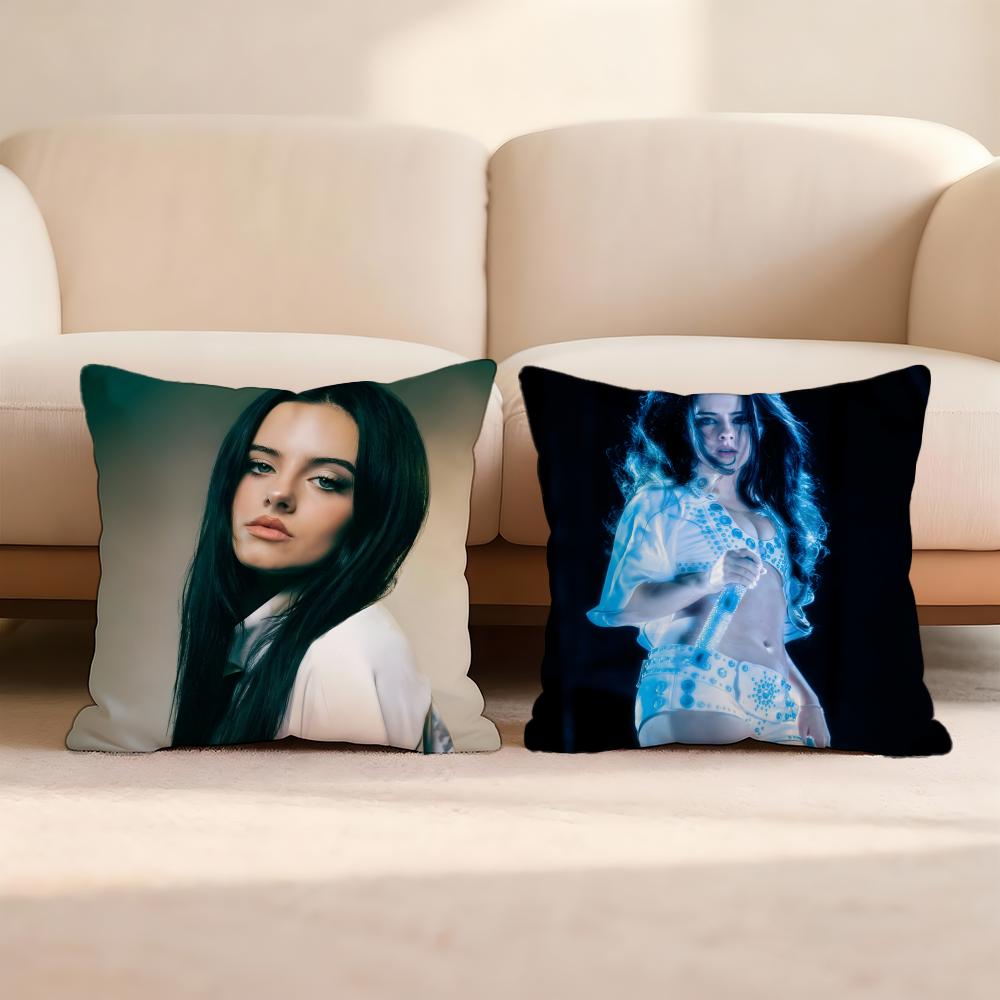 Jessie Singer M-Murph Cushion Cover Home & Car Multi-Scene Pillow Cover - Reversible, Soft & Durable for Daily Use