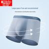 Hodo Men's 50S High Count Seamless Anti-Bacterial Boxer Briefs 3-Pack