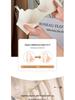 Beautiful Back Push-Up Bra: Lift and Support for Small Chests - Seamless, Wireless, Soft, and Cartoon-Style Design