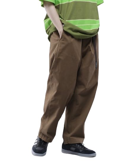 

Manastash Flex Climber Wide Leg Pants, Men s, Size 2XL, 050, Brown, 792-3910010