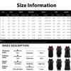 New Medieval Witch Dress For Women Halloween Carnival Women Plus Size Cold Shoulder Butterfly Sleeve Halloween Gothic Dress