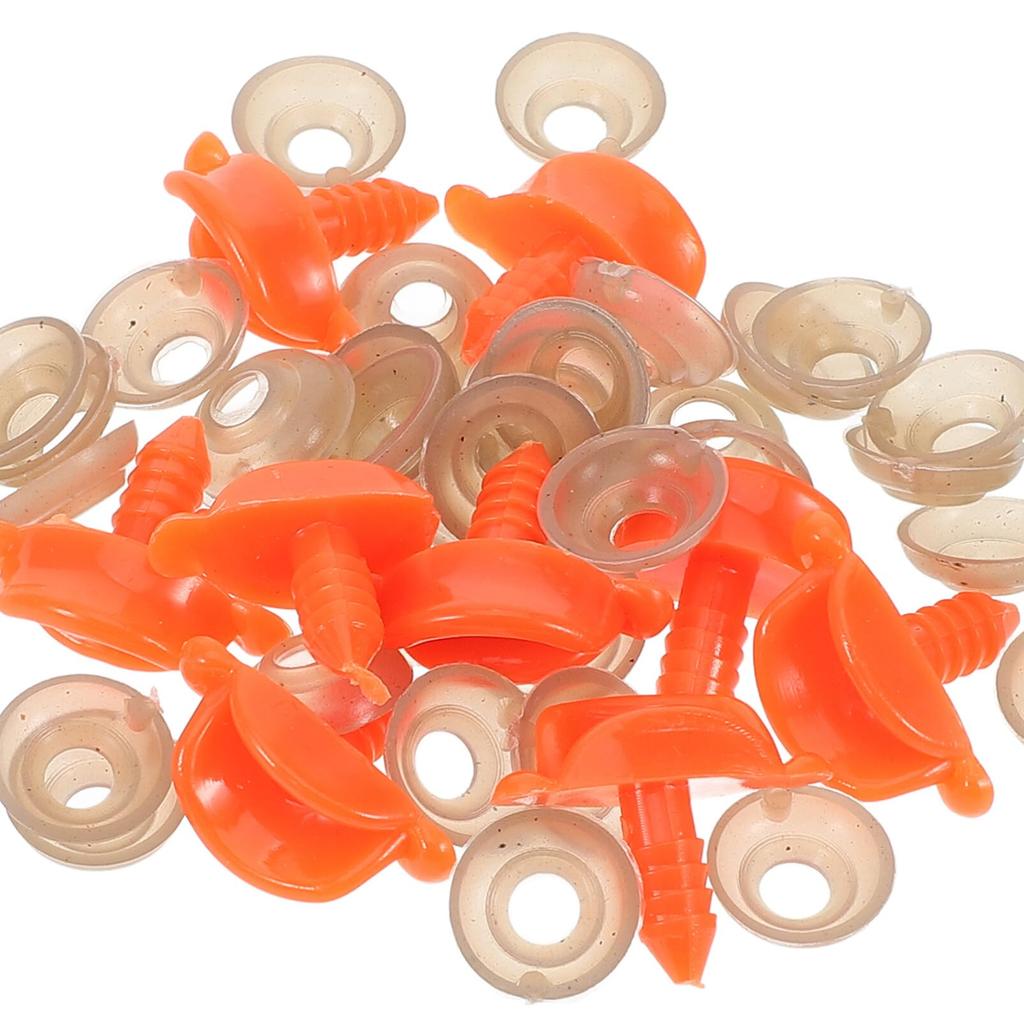 Operitacx 50pcs Plastic Platypus Duck Duck Safety Mouths for Toy Making Stuffed Animal DIY Crafts Mouths, Beaks, Accessories, Toys, Animals,