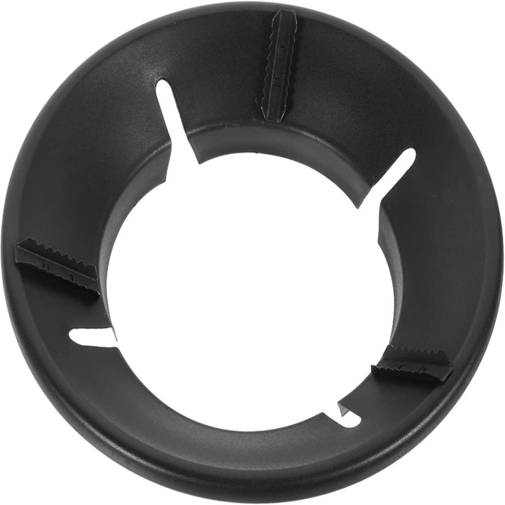 Fireproof Windshield Save Gas Cover Windproof Ring Anti-skid Bracket Thicken Gas Stove Energy-saving Ring