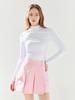 LORDLOAR A-Line Flat Shorts L/Pink
