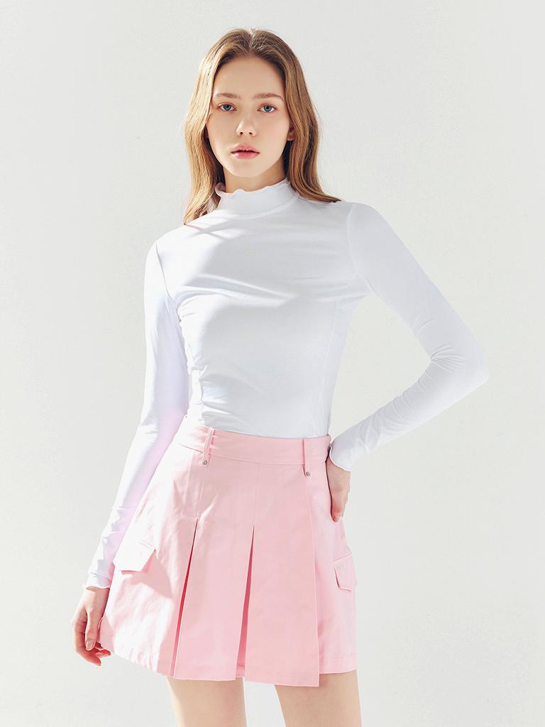 LORDLOAR A-Line Flat Shorts L/Pink