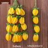 Farmhouse Veggie & Fruit Skewers with Corn, Chili, Garlic, and Peanuts - Perfect for Restaurant Decor