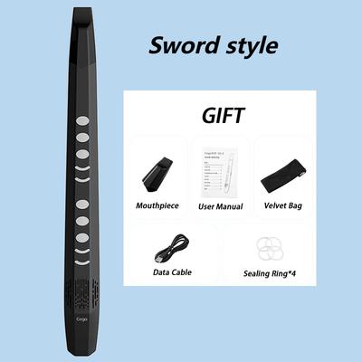 Portable Electric Saxophone Professional Mini Electronic Wind Instrument MIDI Connect Headphones Saxophone Beginners Blowpipe