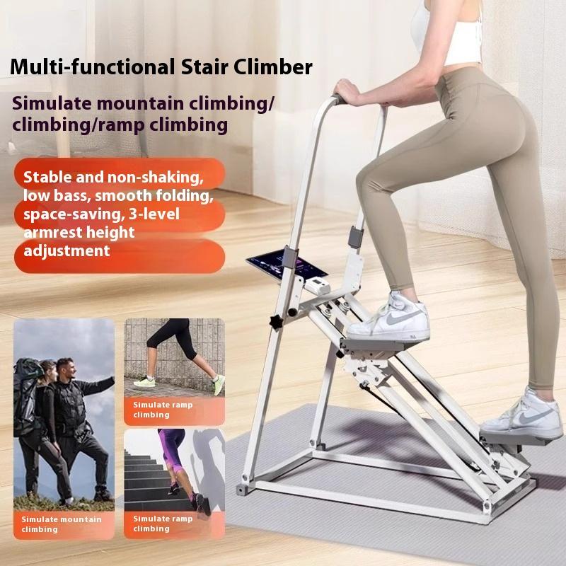 Multifunctional climbing machine Home climbing Stair machine Indoor fitness exercise Stepper Mountaineer