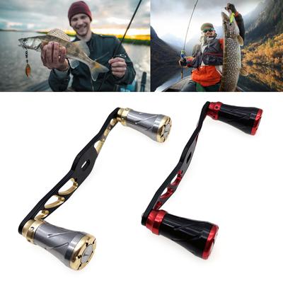 Aluminum Alloy Fishing Reels Handle Baitcasting Trolling Reels Rocker Light Weight Fishing Reels Replacement Part