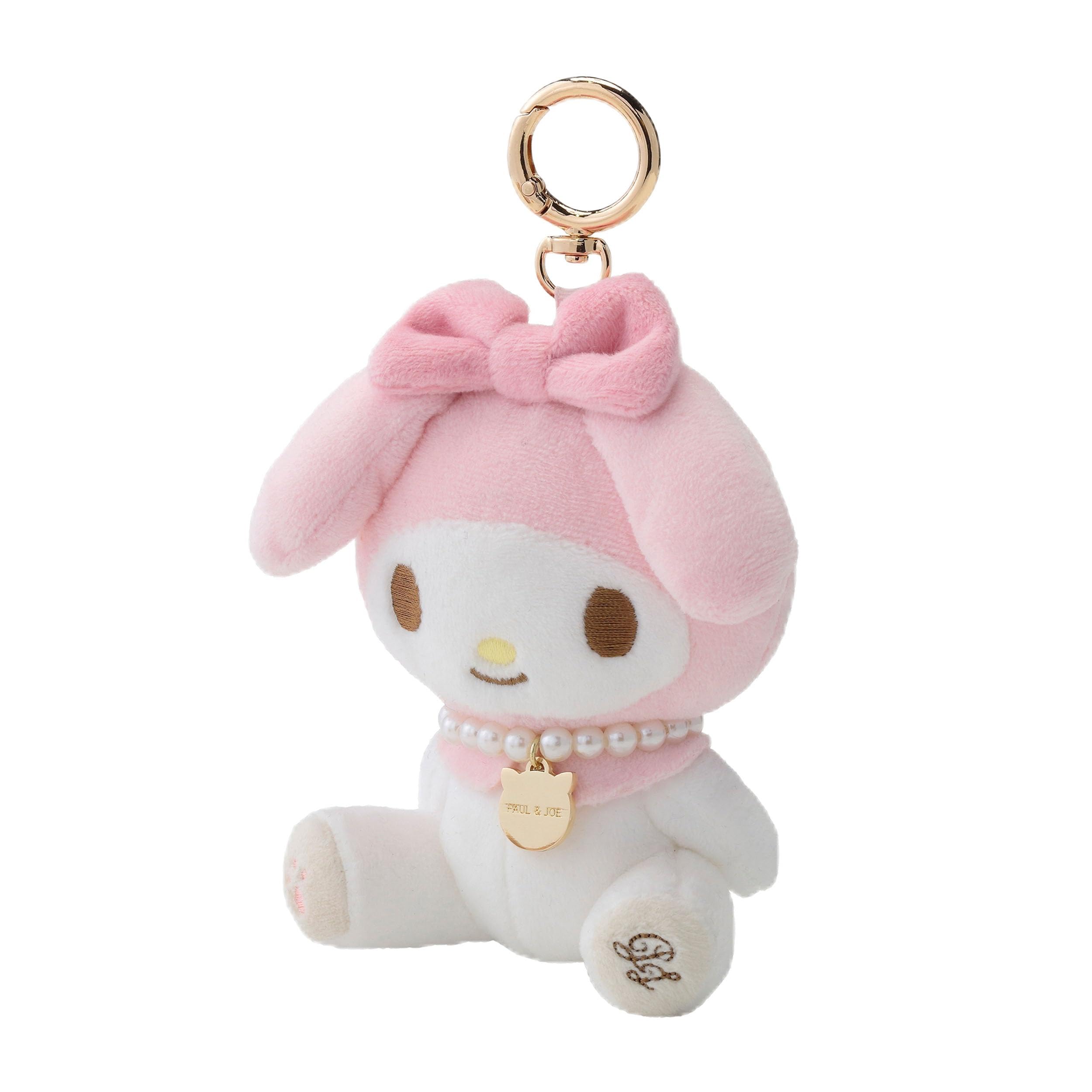 

Брелок-талисман Marks Paul Joe x My Ring, & Melody, PAJ-KH09-PK розовый